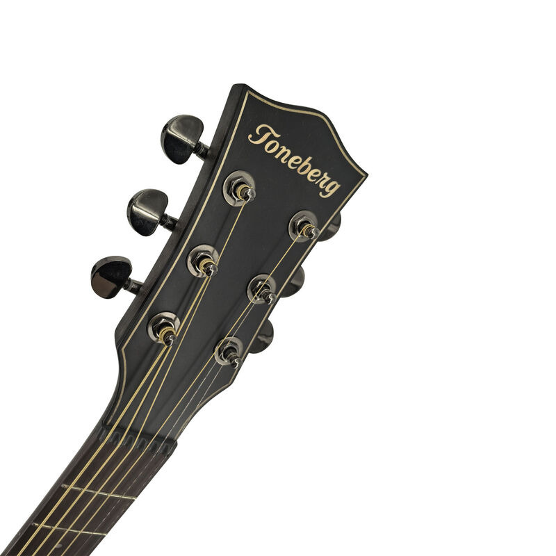 Акустическая гитара Toneberg TQ-AC-FGS-BK