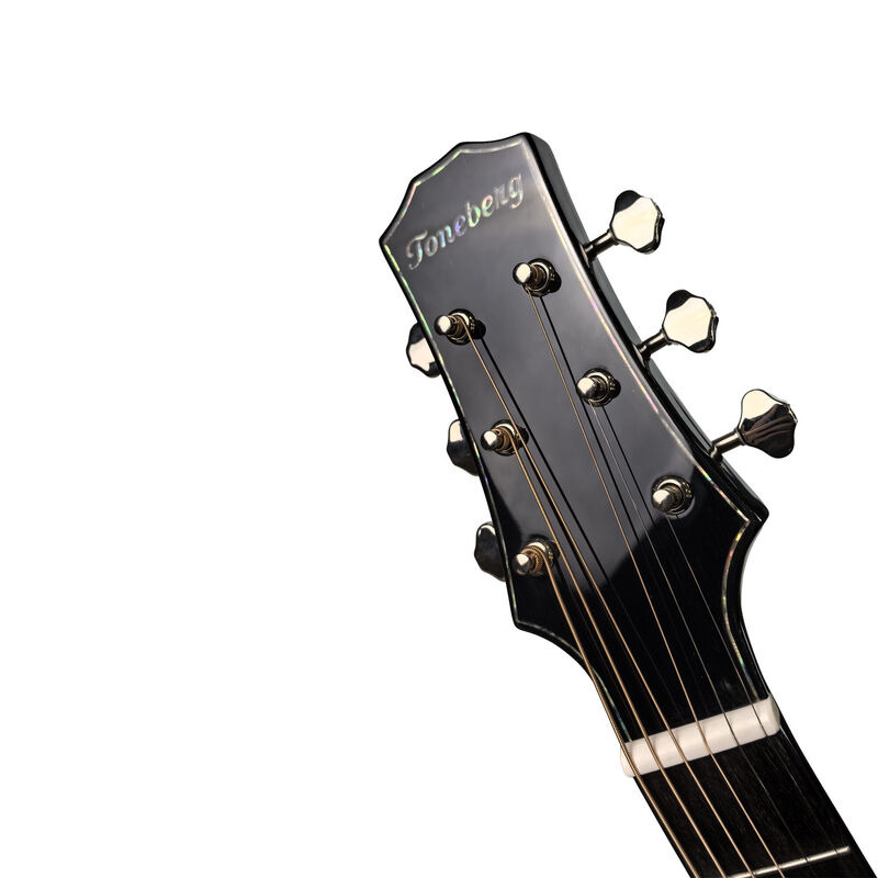 Акустическая гитара Toneberg TQ-ALS-BK