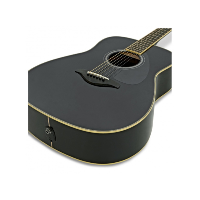 Электроакустическая гитара YAMAHA FG-TA TransAcoustic (Black)