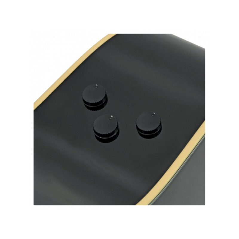 Электроакустическая гитара YAMAHA FG-TA TransAcoustic (Black)