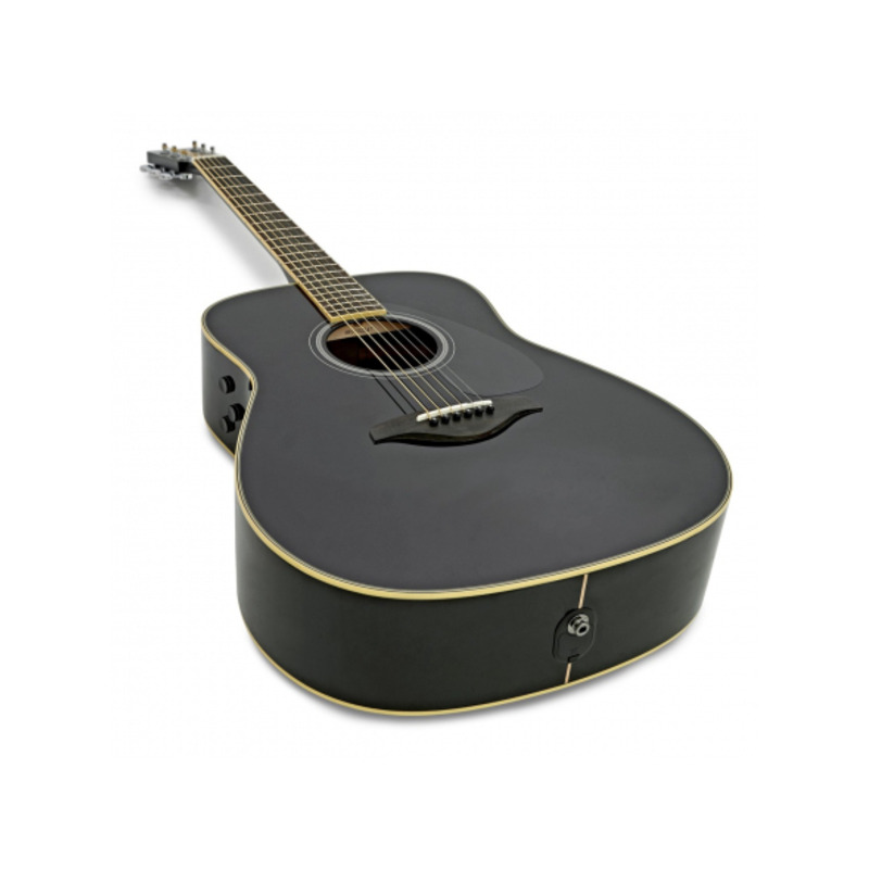 Электроакустическая гитара YAMAHA FG-TA TransAcoustic (Black)