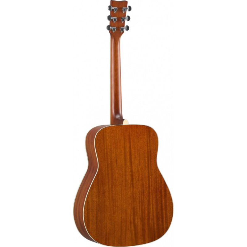 Електроакустична гітара YAMAHA FG-TA TransAcoustic (Brown Sunburst)