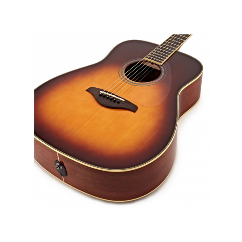 Електроакустична гітара YAMAHA FG-TA TransAcoustic (Brown Sunburst)