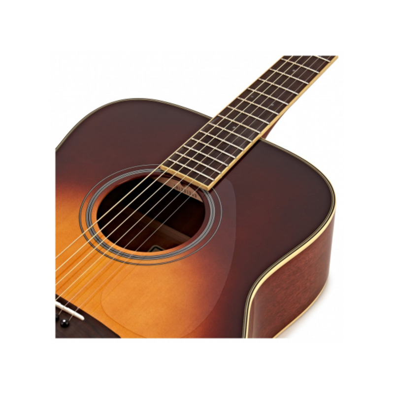 Електроакустична гітара YAMAHA FG-TA TransAcoustic (Brown Sunburst)