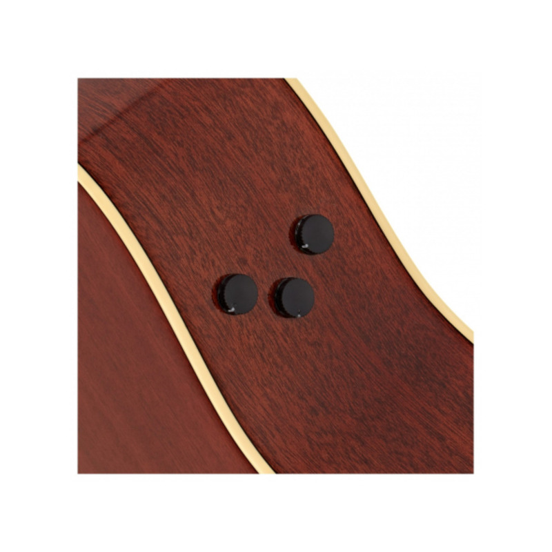 Електроакустична гітара YAMAHA FG-TA TransAcoustic (Brown Sunburst)