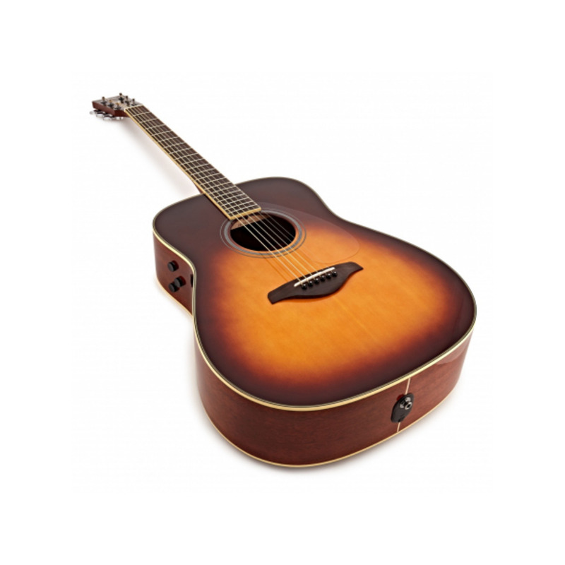 Електроакустична гітара YAMAHA FG-TA TransAcoustic (Brown Sunburst)