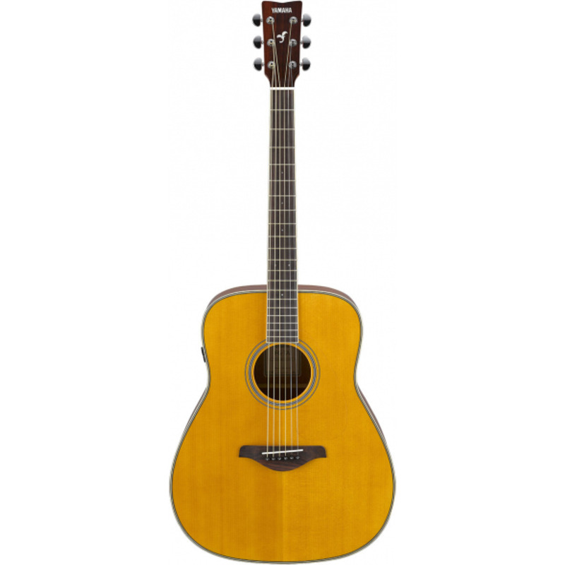 Електроакустична гітара YAMAHA FG-TA TransAcoustic (Vintage Tint)