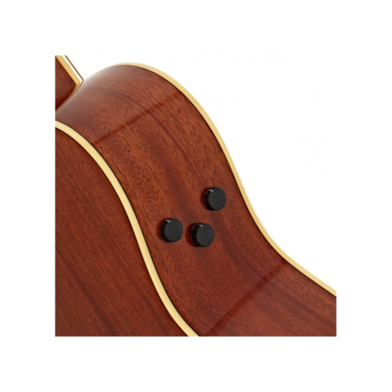 Электроакустическая гитара YAMAHA FS-TA TransAcoustic (Brown Sunburst)