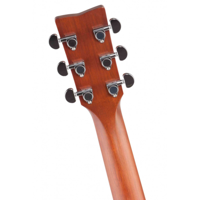 Электроакустическая гитара YAMAHA FS-TA TransAcoustic (Brown Sunburst)