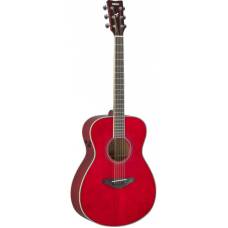 Электроакустическая гитара YAMAHA FS-TA TransAcoustic (Ruby Red)