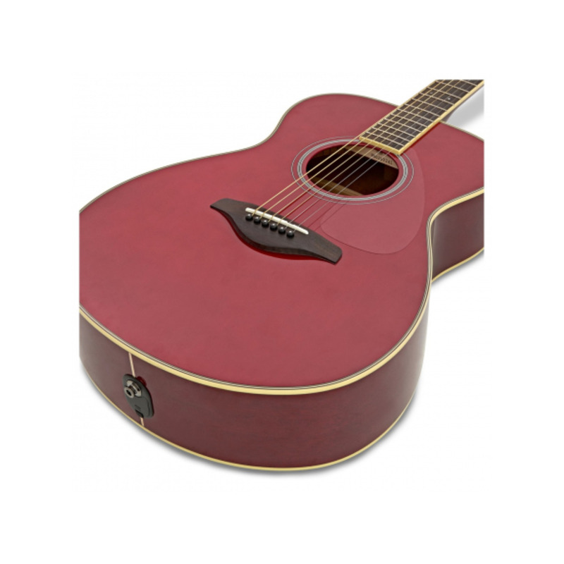 Електроакустична гітара YAMAHA FS-TA TransAcoustic (Ruby Red)