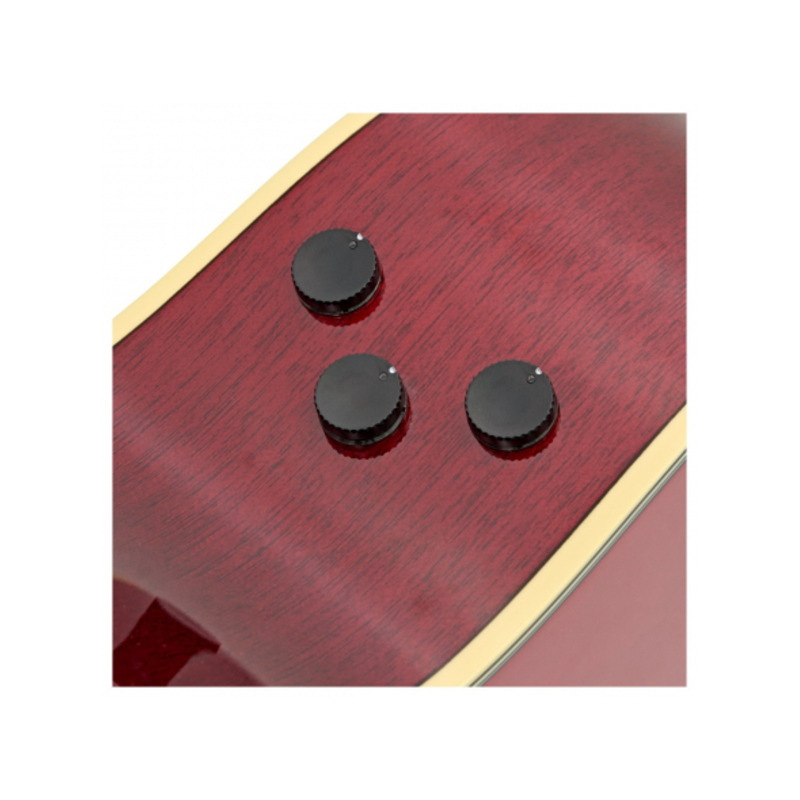 Електроакустична гітара YAMAHA FS-TA TransAcoustic (Ruby Red)