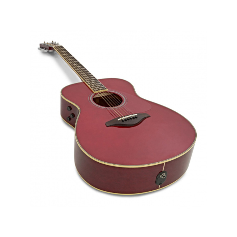 Електроакустична гітара YAMAHA FS-TA TransAcoustic (Ruby Red)