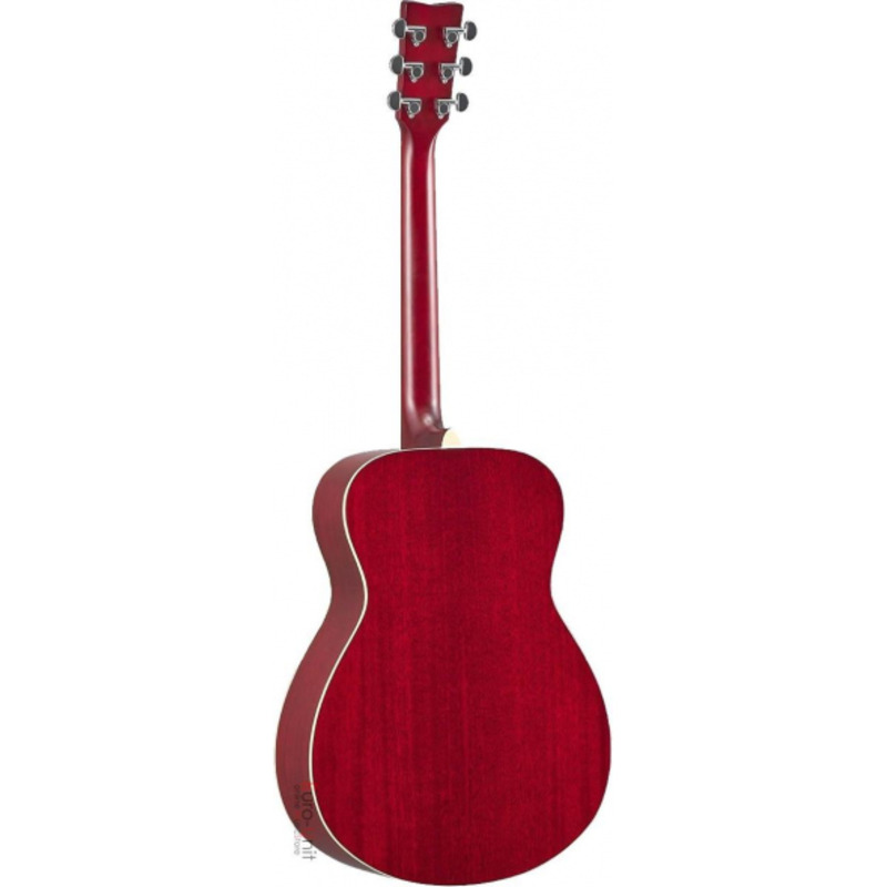 Електроакустична гітара YAMAHA FS-TA TransAcoustic (Ruby Red)
