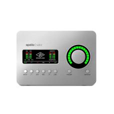 Аудиоинтерфейс Universal Audio Apollo Solo USB Heritage Edition (Desktop/Win)