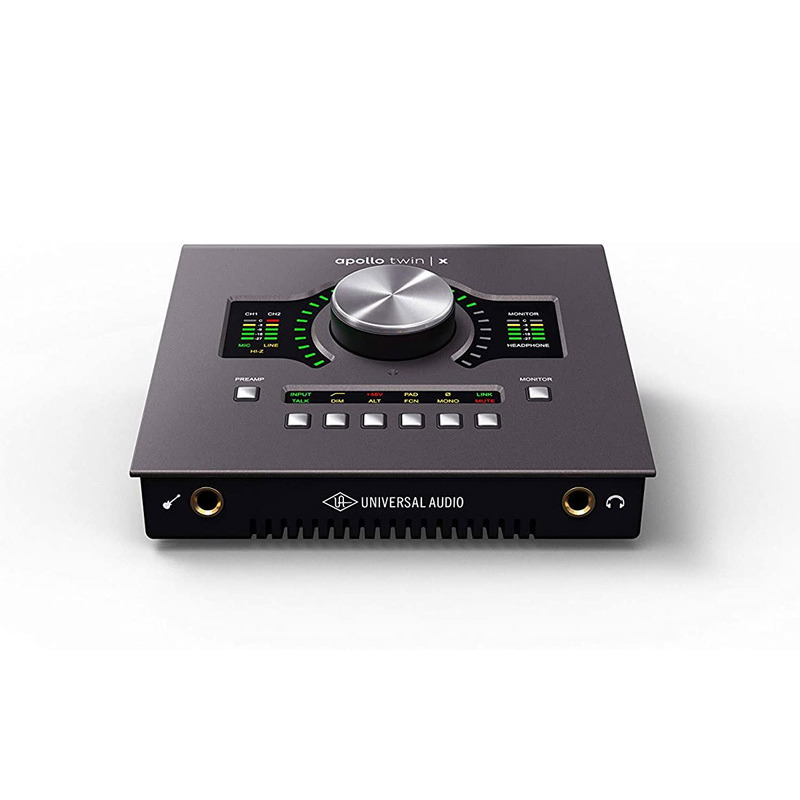 Аудіоінтерфейс Universal Audio Apollo Twin X Duo Heritage Edition (Desktop/Mac/Win/TB3)