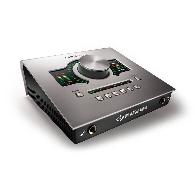 Аудиоинтерфейс Universal Audio Apollo Twin USB Duo