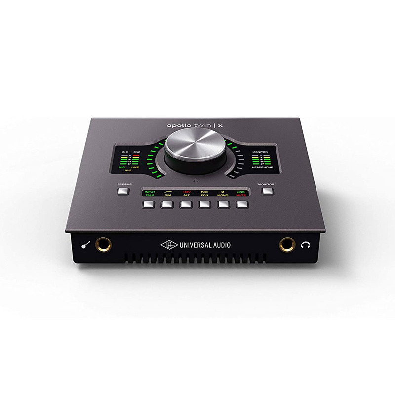 Аудіоінтерфейс Universal Audio Apollo Twin X Duo