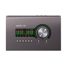 Аудиоинтерфейс Universal Audio Apollo x4 Heritage Edition (Desktop/Mac/Win/TB3) 