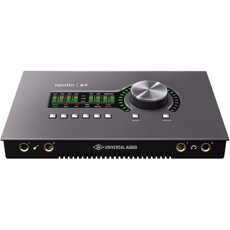 Аудиоинтерфейс Universal Audio Apollo x4 Heritage Edition (Desktop/Mac/Win/TB3)