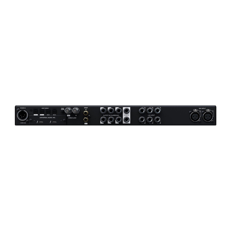 Аудиоинтерфейс Universal Audio Apollo x6 Heritage Edition (Rack/Mac/Win/TB3)