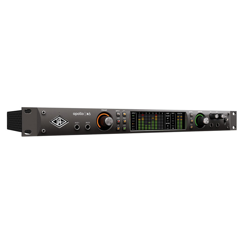 Аудиоинтерфейс Universal Audio Apollo x6 Heritage Edition (Rack/Mac/Win/TB3)