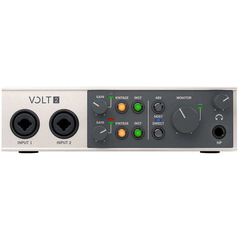 Аудиоинтерфейс Universal Audio Volt 2