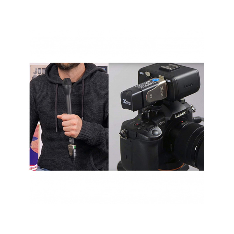 Радиосистема Xvive U3 WIRELESS MICROPHONE SYSTEM