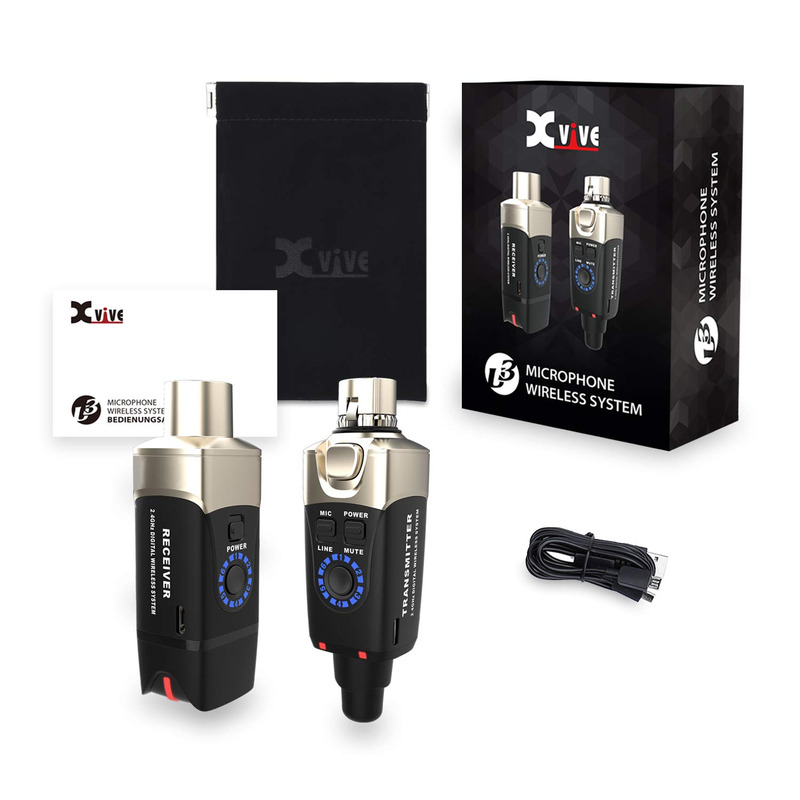 Радиосистема Xvive U3 WIRELESS MICROPHONE SYSTEM