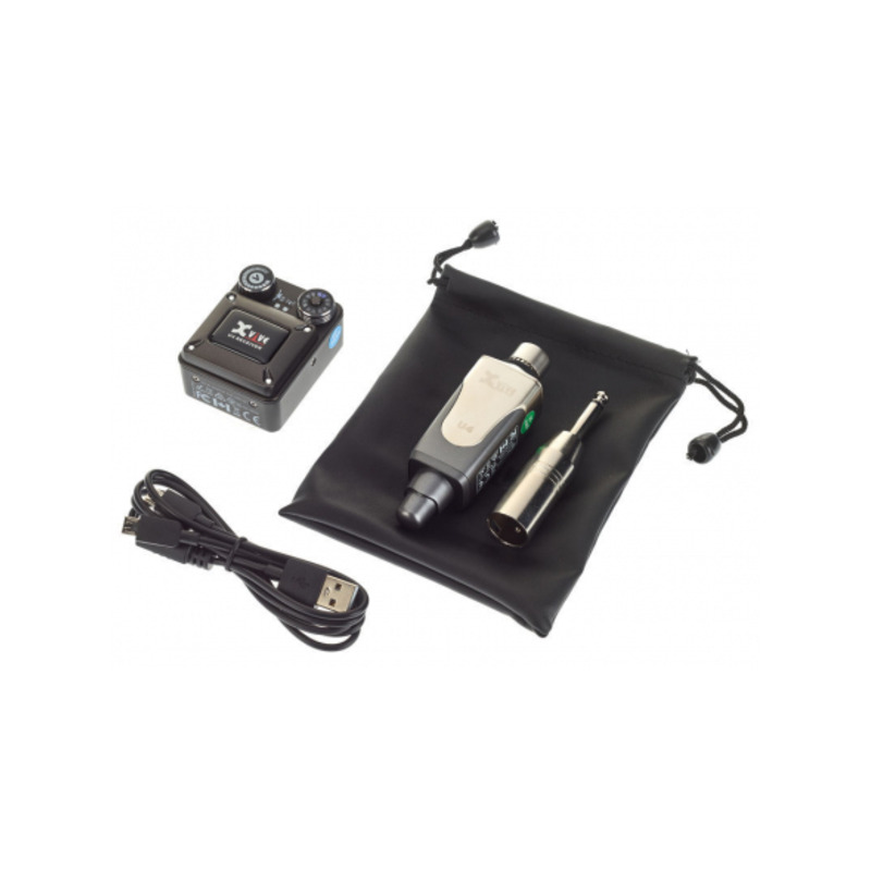 Микрофонная радиосистема Xvive U4 IN-EAR MONITOR WIRELESS SYSTEM