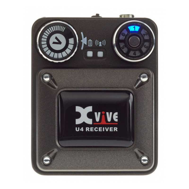 Микрофонная радиосистема Xvive U4 IN-EAR MONITOR WIRELESS SYSTEM