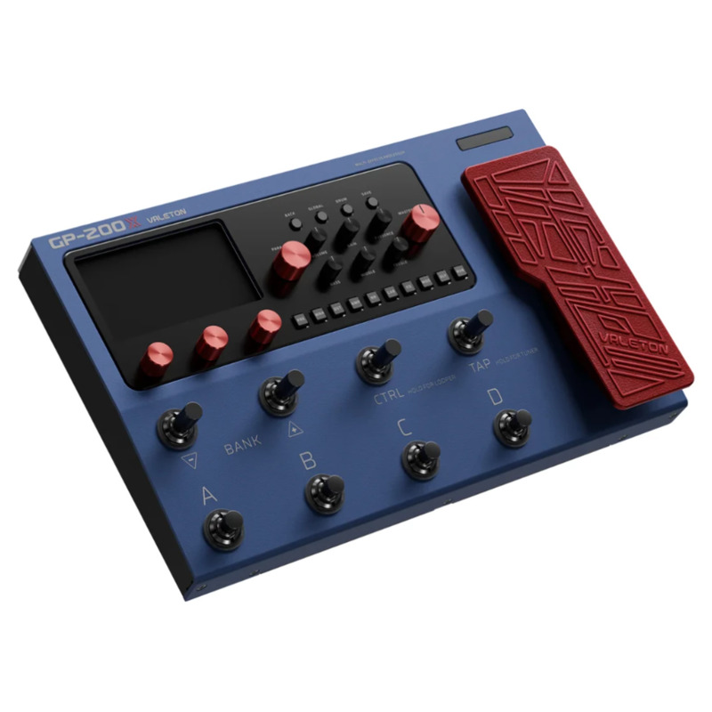 Процесор ефектів HOTONE AUDIO VALETON GP-200X