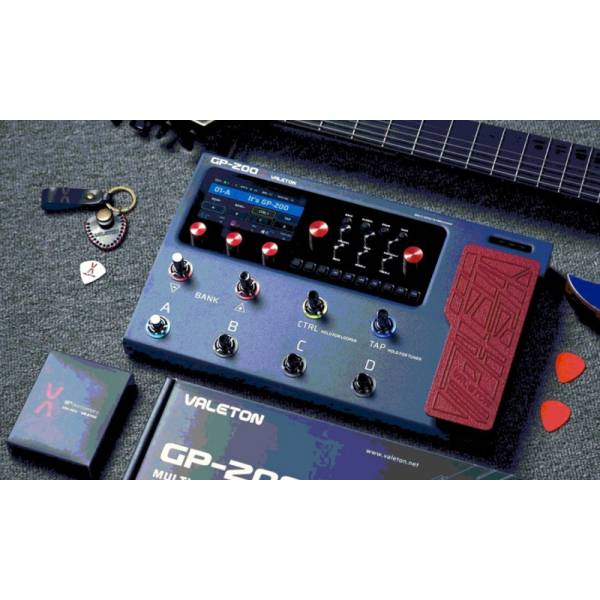 Процесор эффектов HOTONE AUDIO VALETON GP-200X