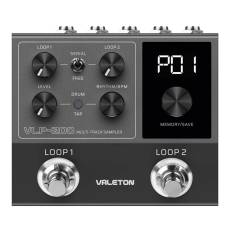 Процесор эффектов HOTONE AUDIO VALETON VLP-200 STEREO DUAL LOOPER