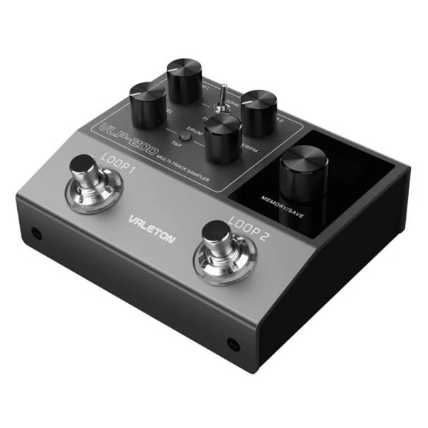 Процесор эффектов HOTONE AUDIO VALETON VLP-200 STEREO DUAL LOOPER