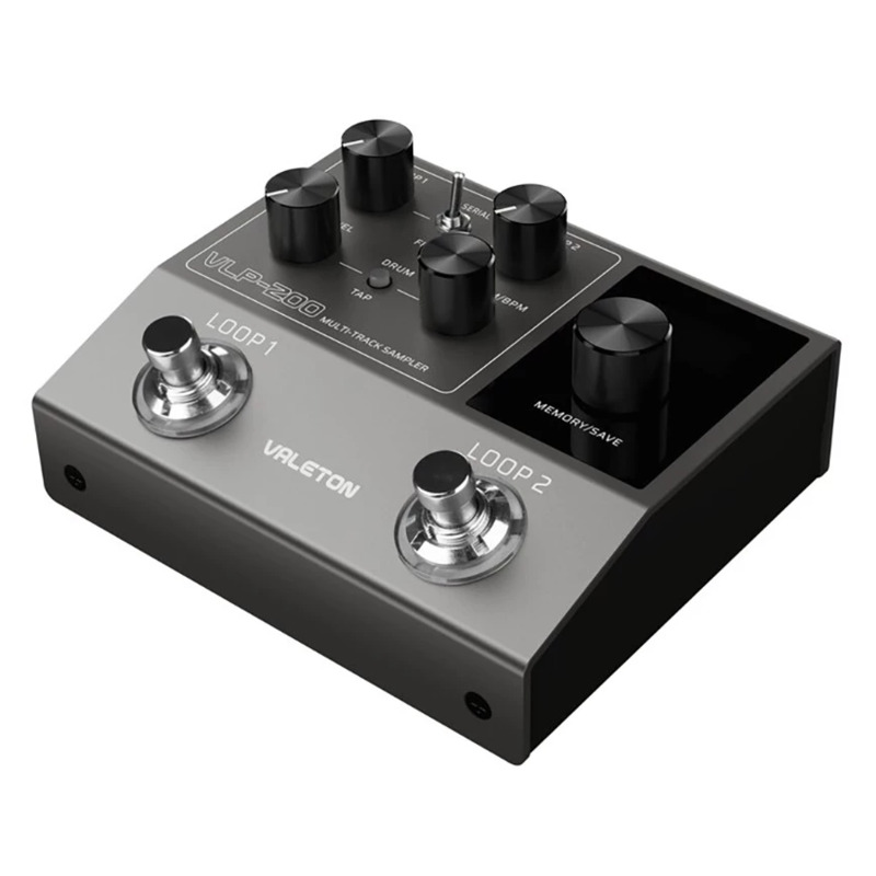 Процесор эффектов HOTONE AUDIO VALETON VLP-200 STEREO DUAL LOOPER