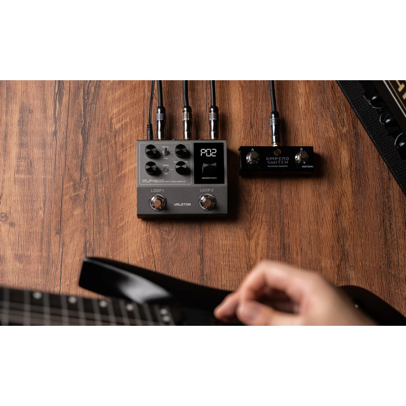 Процесор эффектов HOTONE AUDIO VALETON VLP-200 STEREO DUAL LOOPER