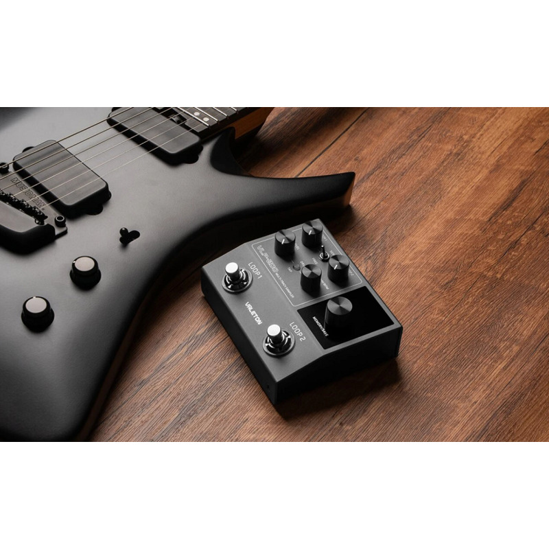 Процесор эффектов HOTONE AUDIO VALETON VLP-200 STEREO DUAL LOOPER