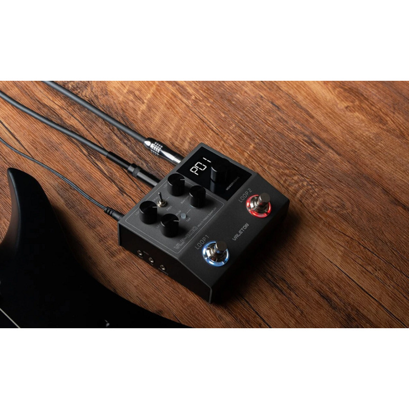 Процесор эффектов HOTONE AUDIO VALETON VLP-200 STEREO DUAL LOOPER