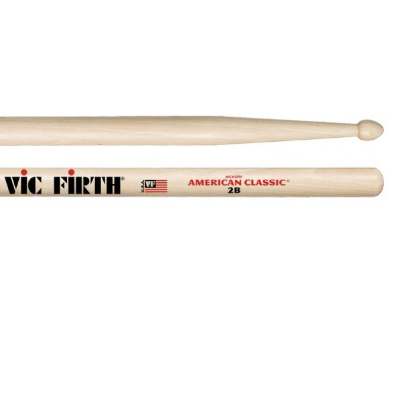 Барабанные палочки Vic Firth 2B American Classic
