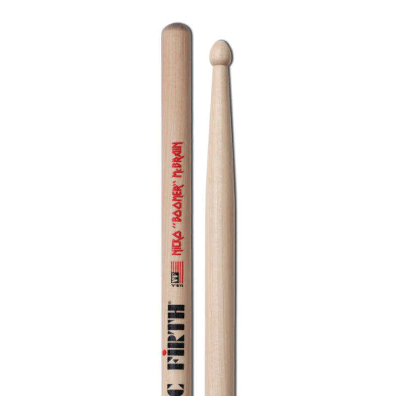 Барабанні палички Vic Firth SNM Signature Series - Nicko McBrain