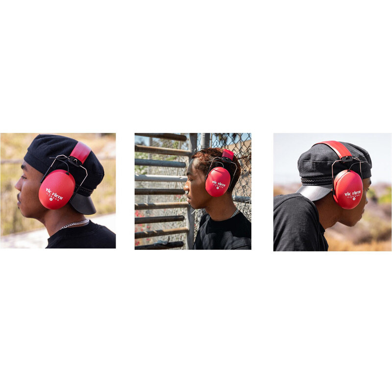 Наушники звукоизоляционные Vic Firth VXHP0012 Bluetooth Isolation Headphones