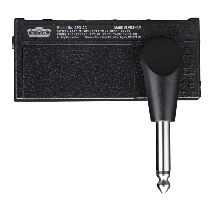 Усилитель для наушников VOX AMPLUG 3 AC30
