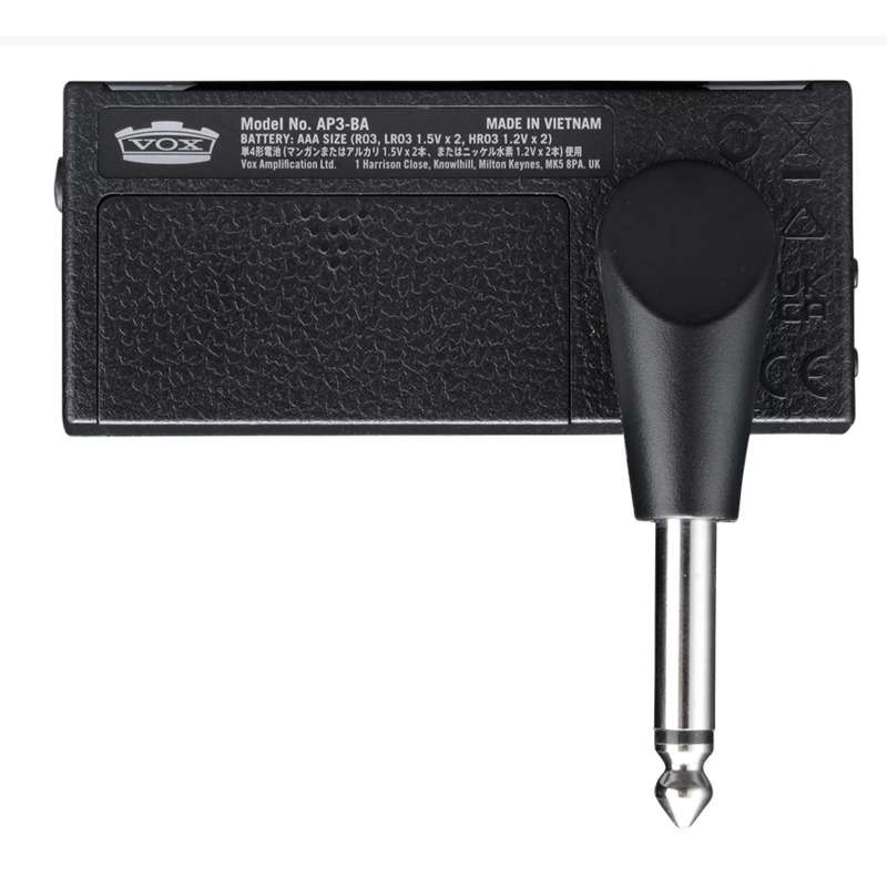 Усилитель для наушников VOX AMPLUG 3 Bass
