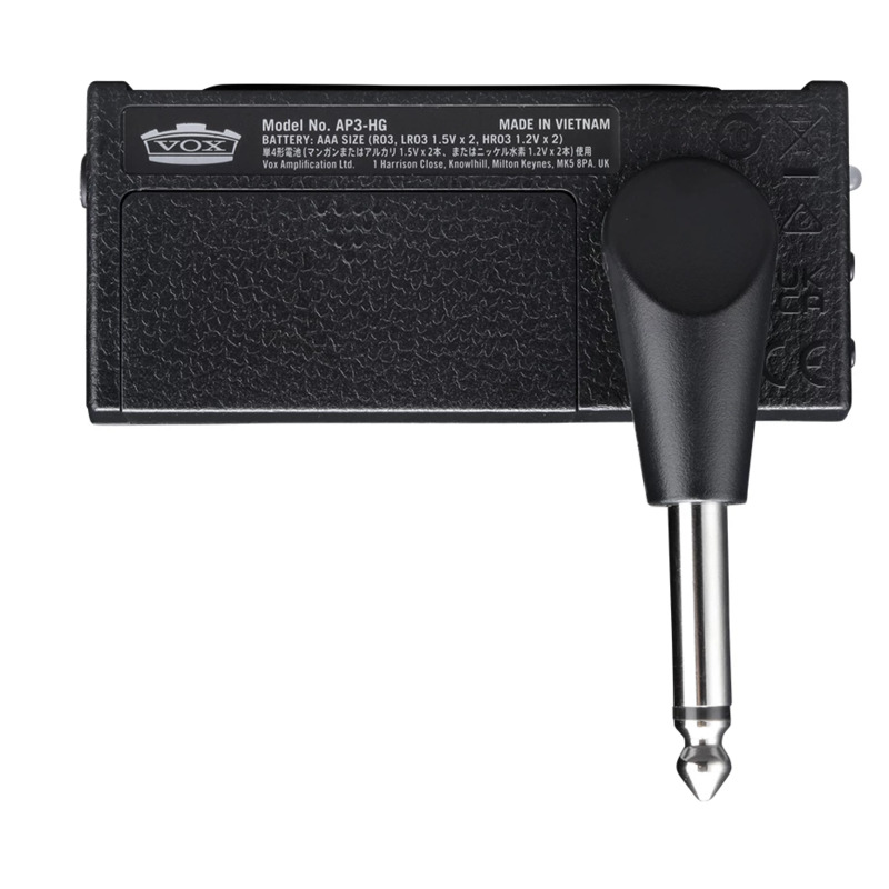 Підсилювач для навушників VOX AMPLUG 3 High Gain