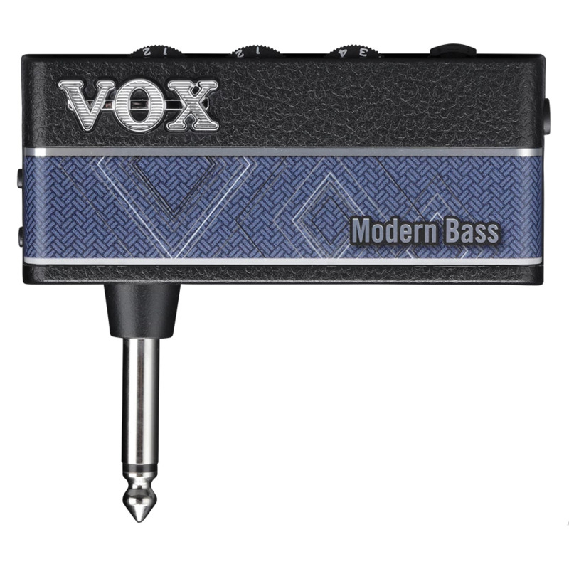 Підсилювач для навушників VOX AMPLUG 3 Modern Bass