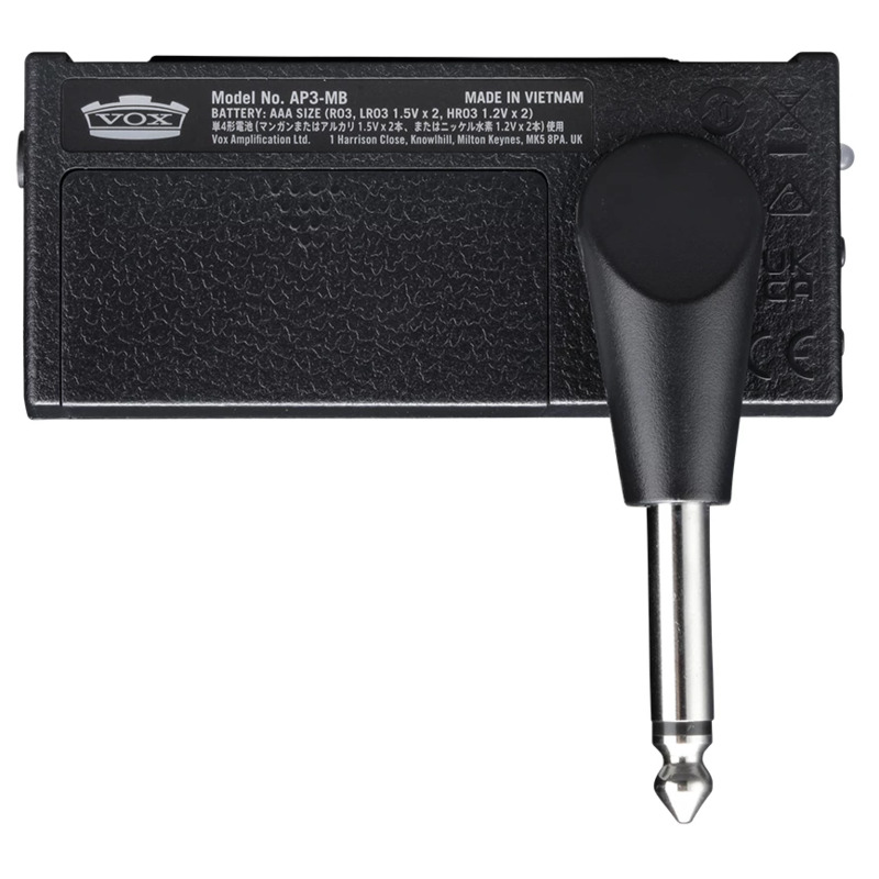 Підсилювач для навушників VOX AMPLUG 3 Modern Bass