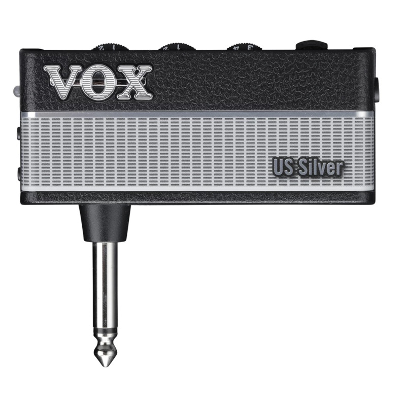 Підсилювач для навушників VOX AMPLUG 3 US Silver