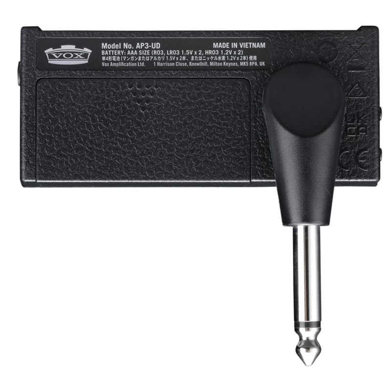 Усилитель для наушников VOX AMPLUG 3 UK Drive