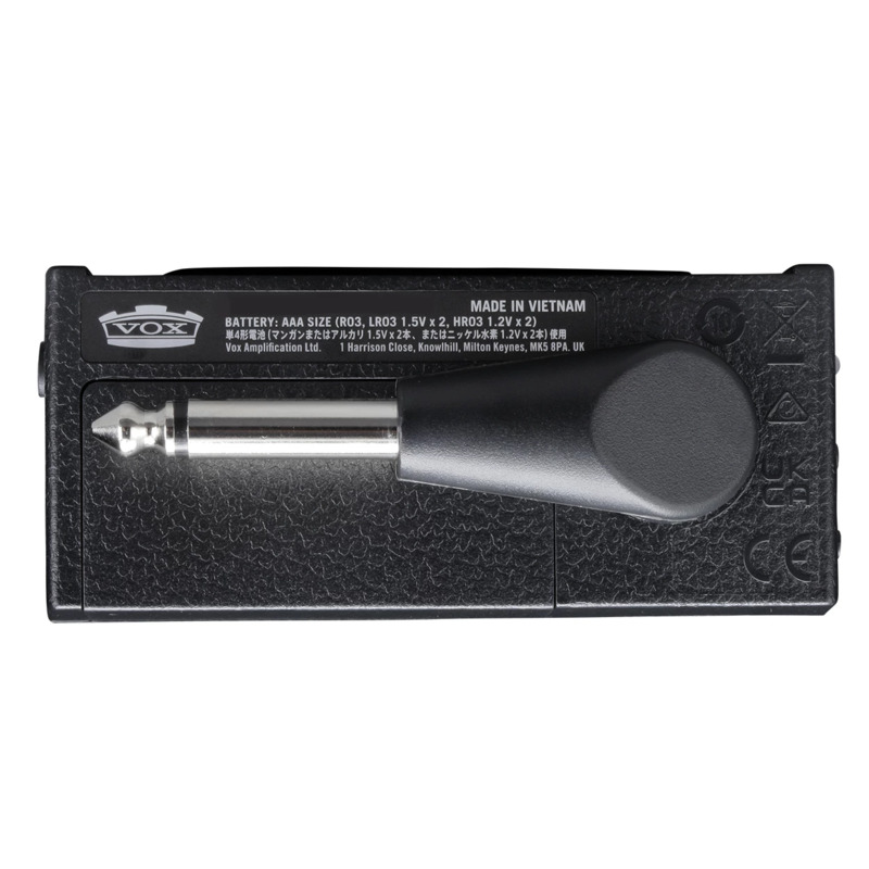 Усилитель для наушников VOX AMPLUG 3 UK Drive